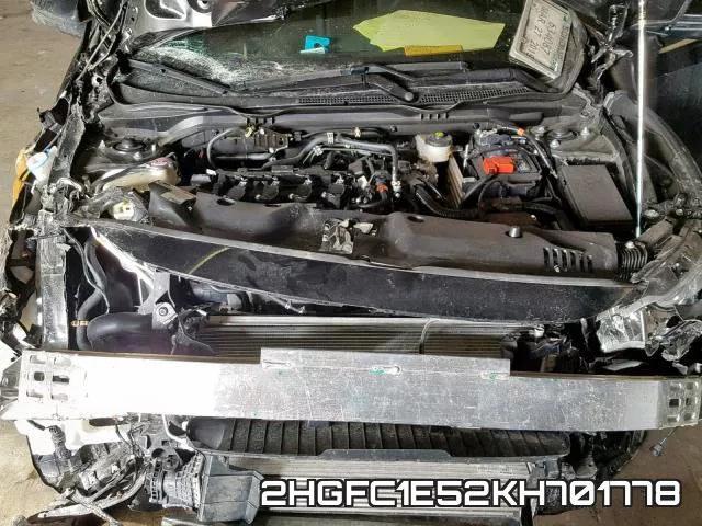 2HGFC1E52KH701778 фото 8