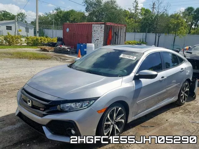 2HGFC1E55JH705290 фото 3