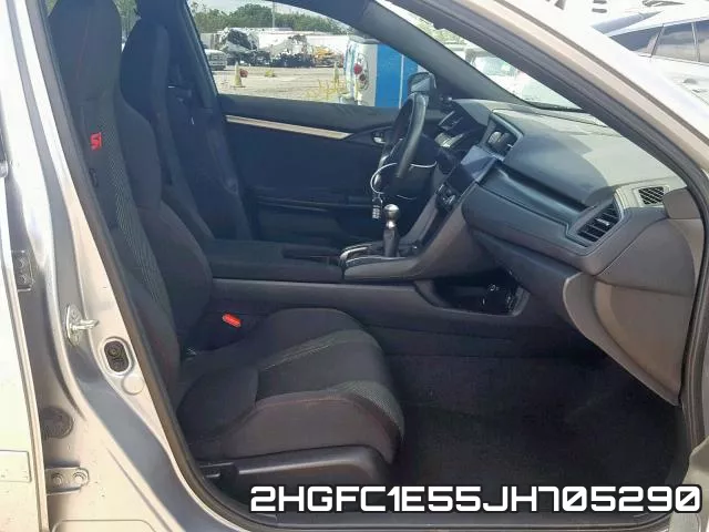 2HGFC1E55JH705290 фото 6