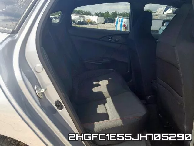 2HGFC1E55JH705290 фото 7