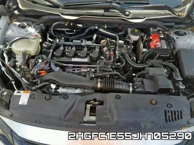 2HGFC1E55JH705290 фото 8