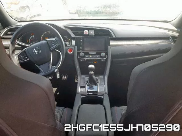 2HGFC1E55JH705290 фото 10