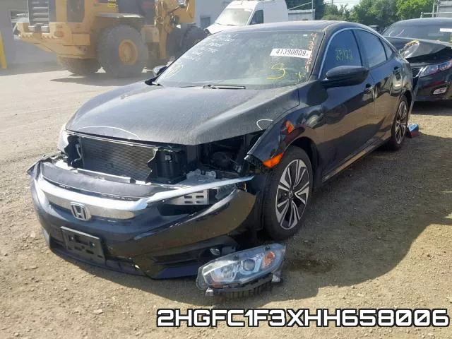 2HGFC1F3XHH658006 фото 3