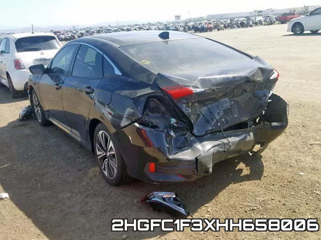 2HGFC1F3XHH658006 фото 4
