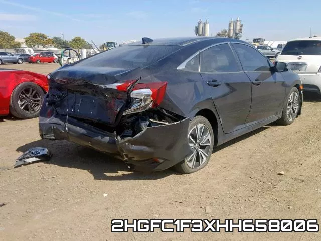 2HGFC1F3XHH658006 фото 5