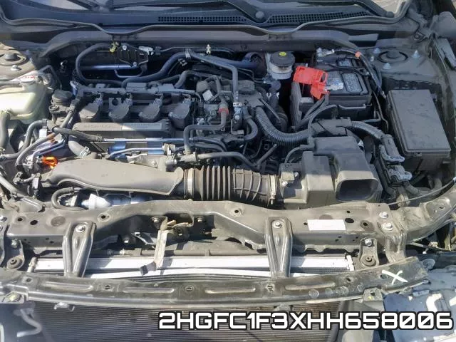 2HGFC1F3XHH658006 фото 8