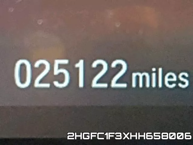 2HGFC1F3XHH658006 фото 9