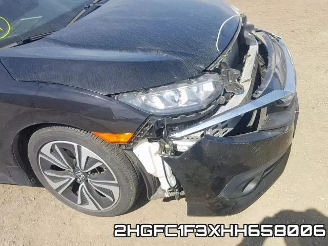2HGFC1F3XHH658006 фото 10