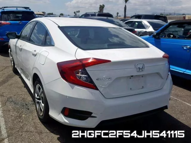 2HGFC2F54JH541115 фото 4