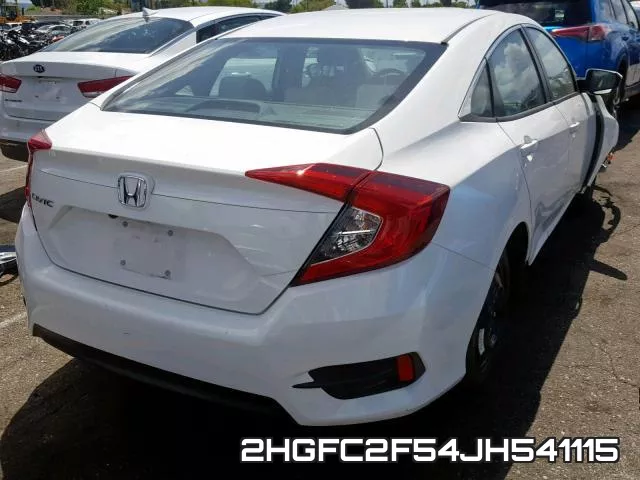 2HGFC2F54JH541115 фото 5