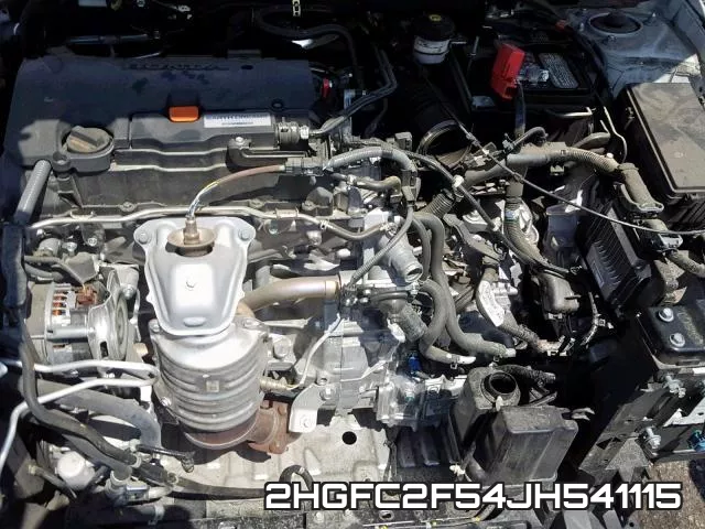 2HGFC2F54JH541115 фото 8