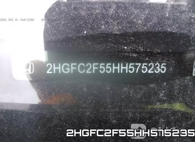 2HGFC2F55HH575235 фото 10