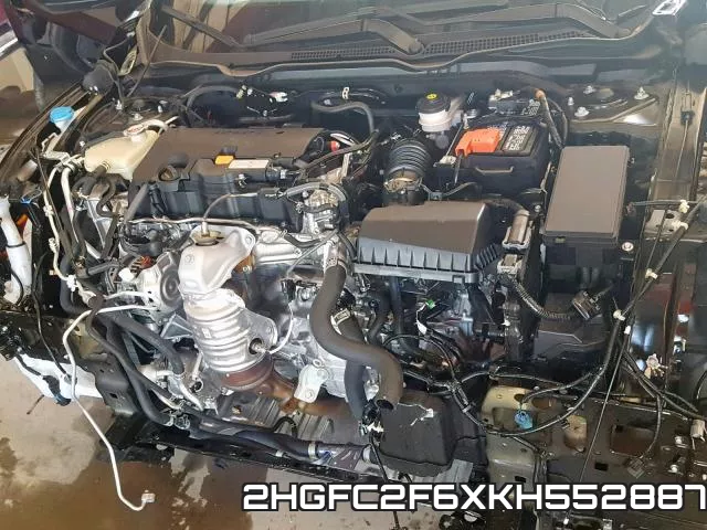 2HGFC2F6XKH552887 фото 8