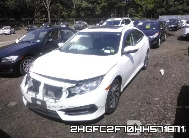 2HGFC2F70HH571871 фото 3