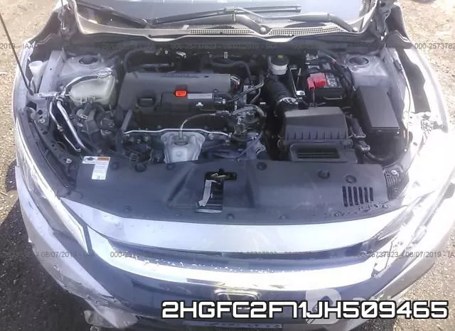 2HGFC2F71JH509465 фото 2