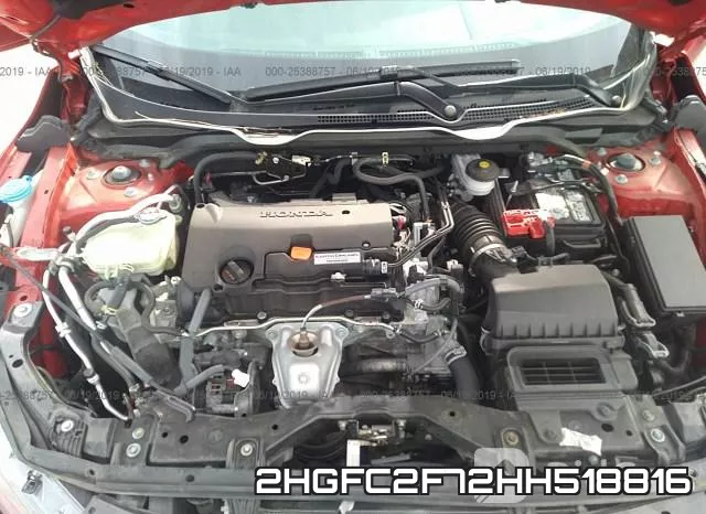 2HGFC2F72HH518816 фото 2