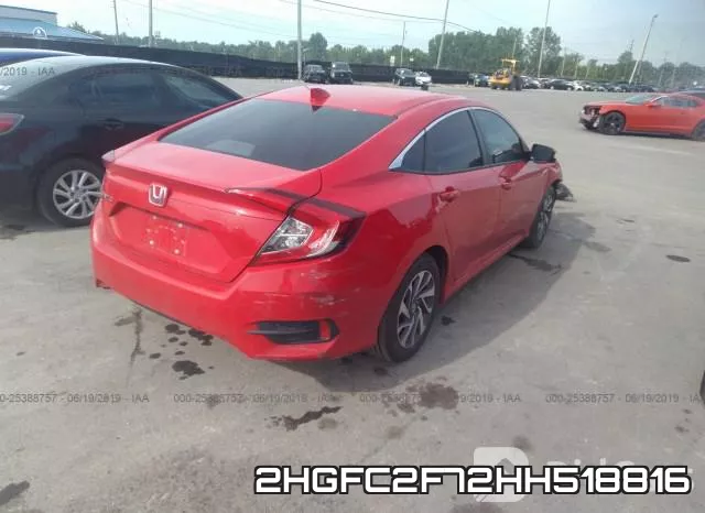 2HGFC2F72HH518816 фото 5