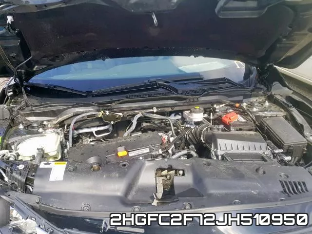 2HGFC2F72JH510950 фото 8