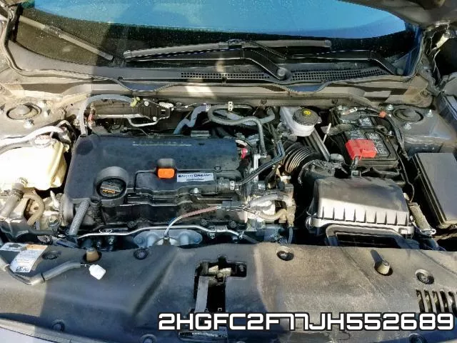 2HGFC2F77JH552689 фото 8