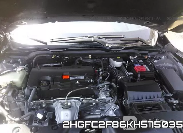 2HGFC2F86KH575035 фото 2