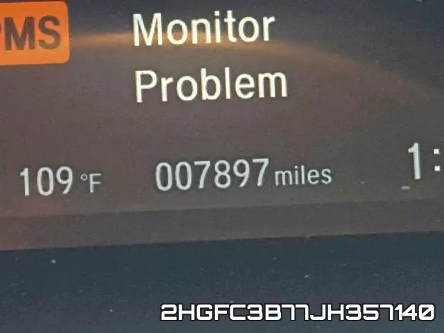 2HGFC3B77JH357140 фото 9