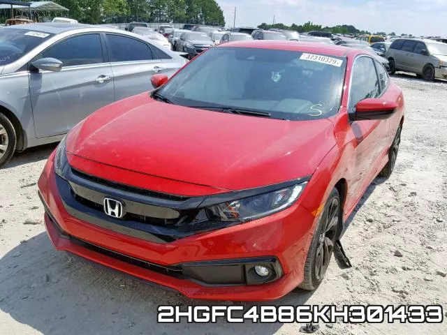 2HGFC4B86KH301433 фото 3