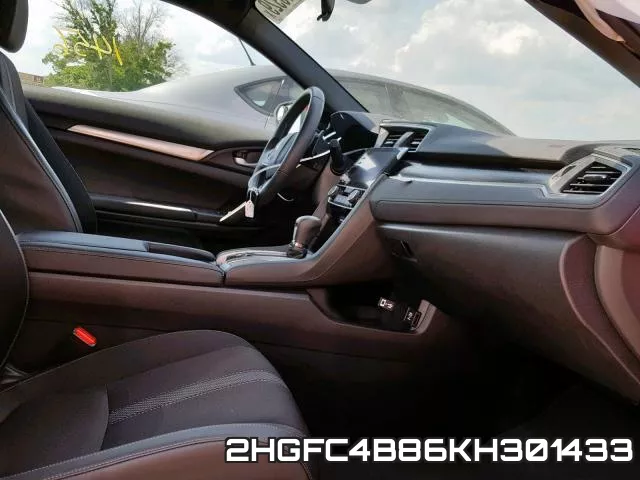 2HGFC4B86KH301433 фото 6
