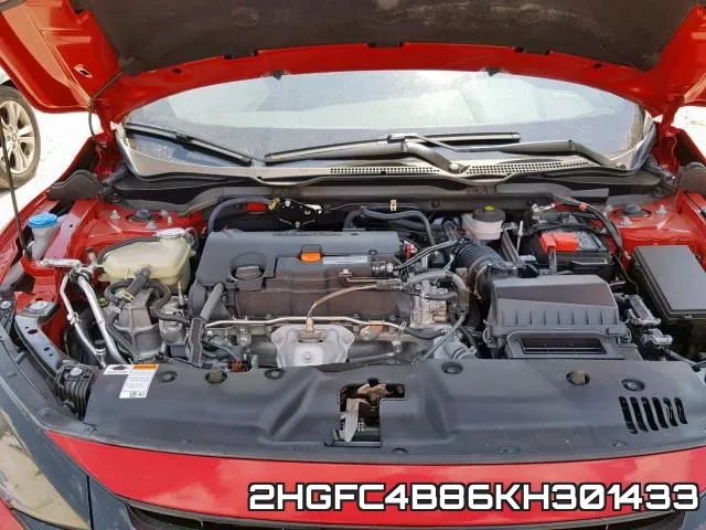 2HGFC4B86KH301433 фото 8