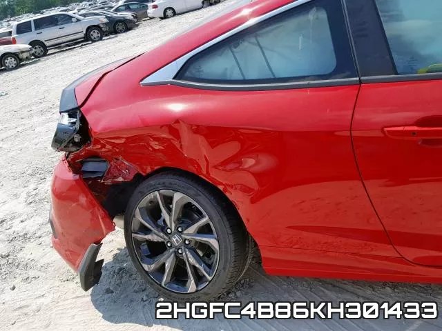 2HGFC4B86KH301433 фото 10