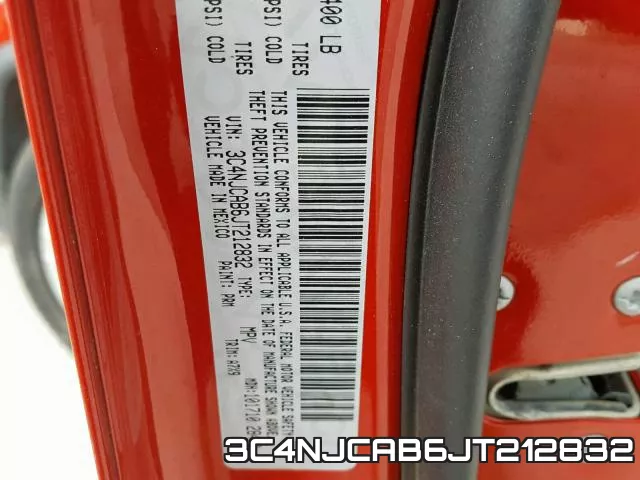 3C4NJCAB6JT212832 фото 2