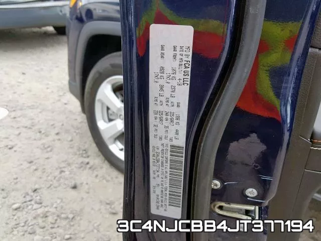 3C4NJCBB4JT377194 фото 2