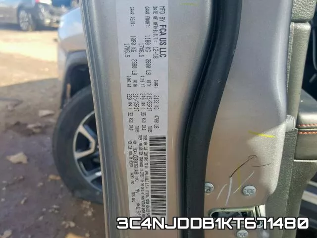 3C4NJDDB1KT671480 фото 2