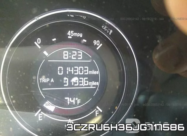 3CZRU6H36JG717586 фото 8