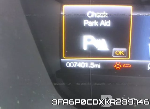3FA6P0CDXKR239746 фото 8