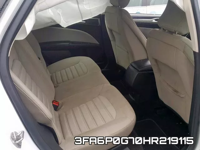 3FA6P0G70HR219115 фото 7