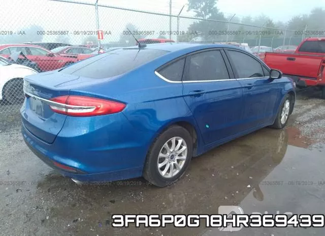 3FA6P0G78HR369439 фото 5