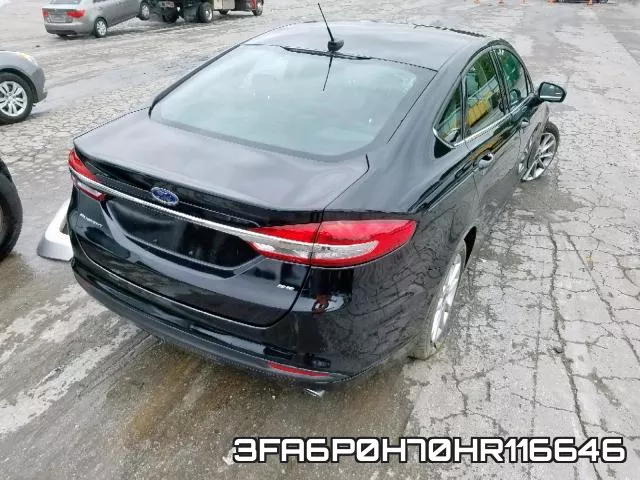 3FA6P0H70HR116646 фото 5