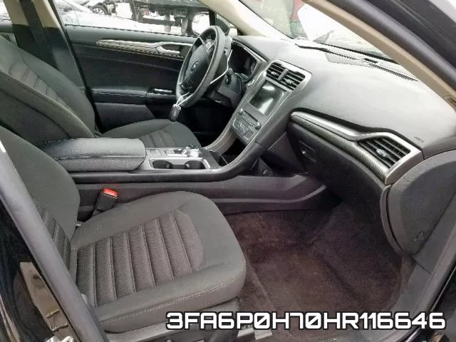 3FA6P0H70HR116646 фото 6