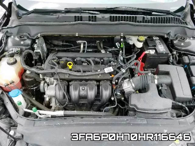3FA6P0H70HR116646 фото 8