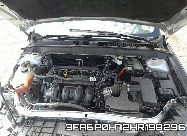 3FA6P0H72HR198296 фото 2