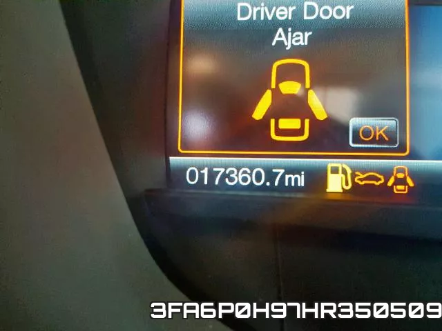 3FA6P0H97HR350509 фото 9