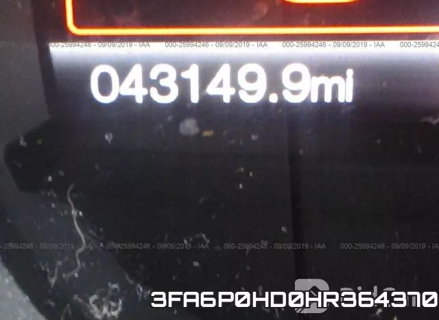 3FA6P0HD0HR364370 фото 8