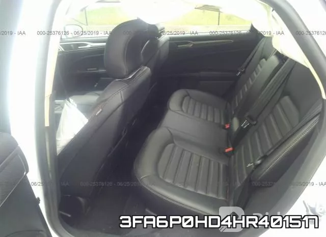 3FA6P0HD4HR401517 фото 9
