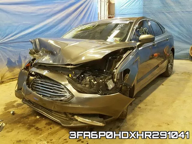 3FA6P0HDXHR291041 фото 3