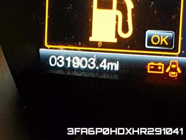 3FA6P0HDXHR291041 фото 9