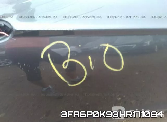 3FA6P0K93HR171084 фото 6