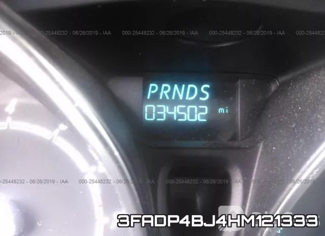 3FADP4BJ4HM121333 фото 8