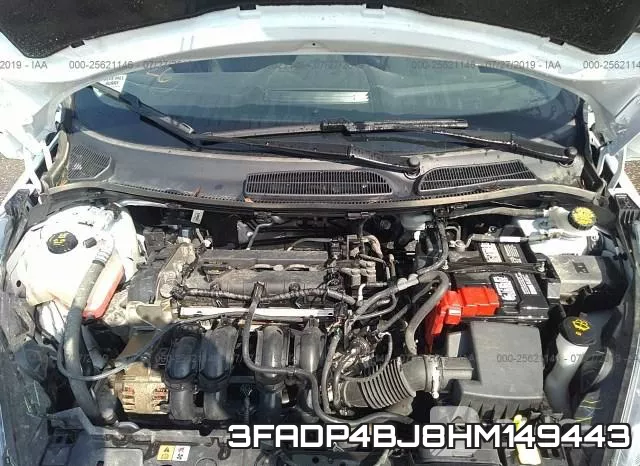 3FADP4BJ8HM149443 фото 2
