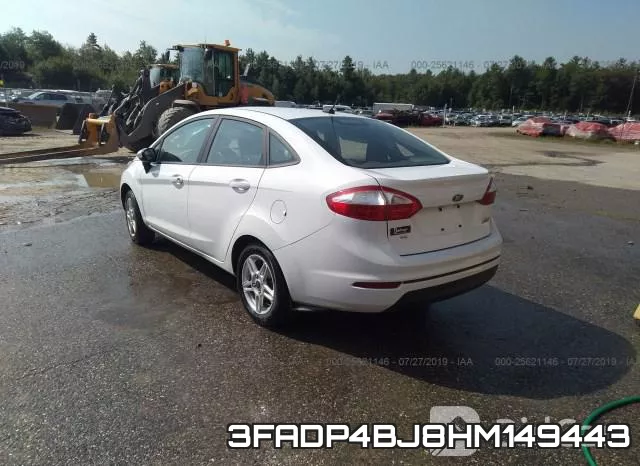 3FADP4BJ8HM149443 фото 4