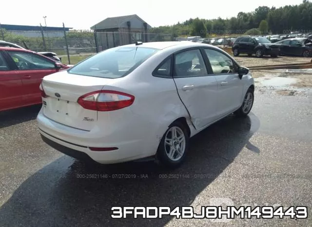 3FADP4BJ8HM149443 фото 5